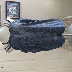 Refashioned Hart & Huntington Tattoo Co Shirt